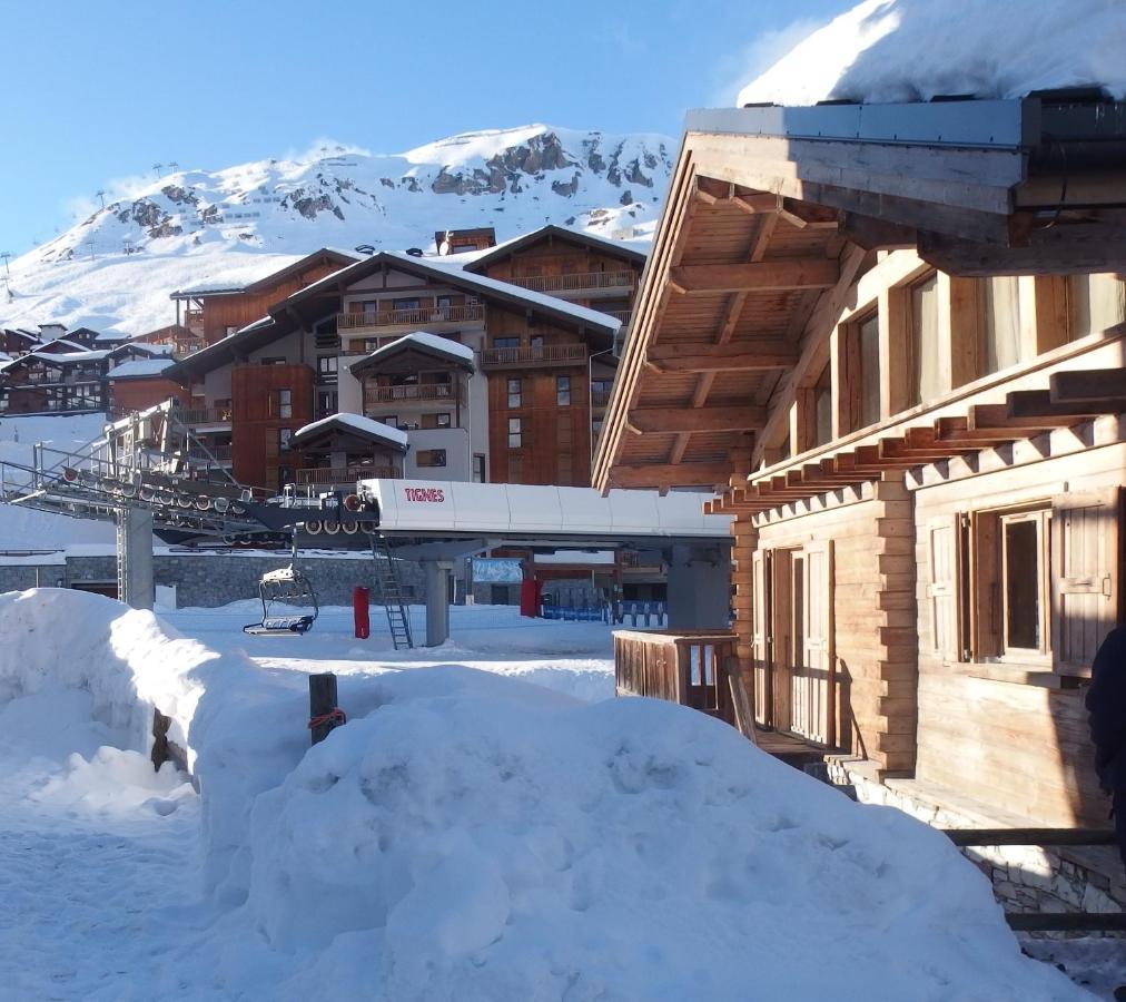Chalet Le Cordava Tignes Ngoại thất bức ảnh